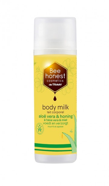 Body milk aloe vera honing
