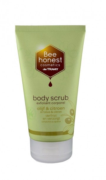 Bodyscrub olijfcitroen