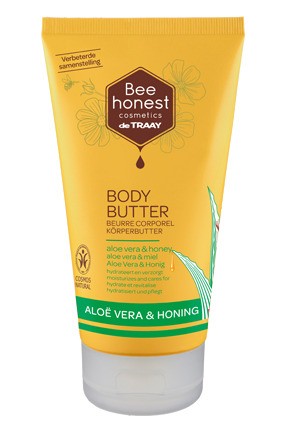 aloe vera en honing body butter