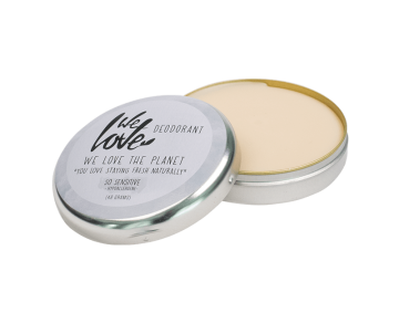 Natuurlijke deodorant we love the planet so sensitive open groot 1