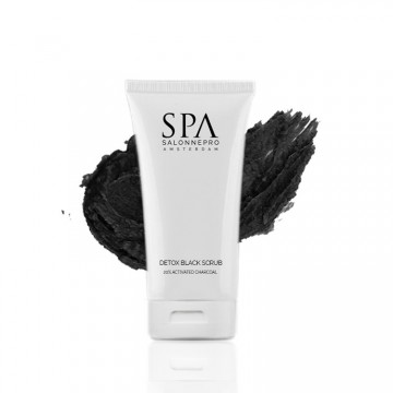 Detox black scrub