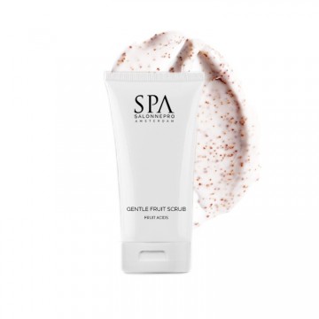 Gentle fruit scrub