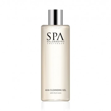Spa salonnepro aha cleansing gel fruit acid1